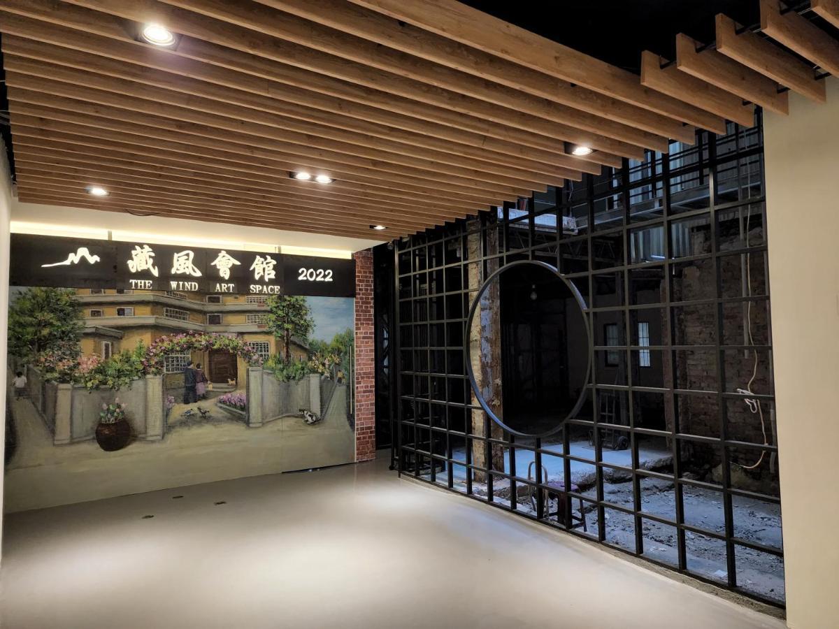藏風民宿the Wind Guesthouse 2022 تاينان المظهر الخارجي الصورة