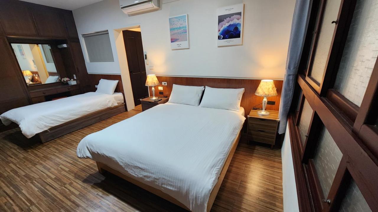 藏風民宿the Wind Guesthouse 2022 تاينان الغرفة الصورة