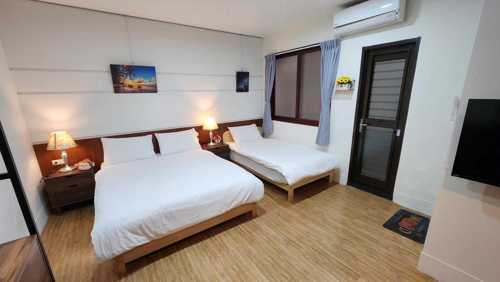 藏風民宿the Wind Guesthouse 2022 تاينان الغرفة الصورة