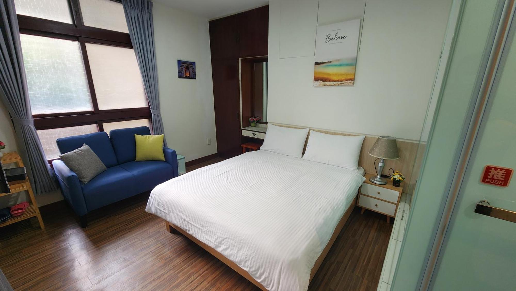 藏風民宿the Wind Guesthouse 2022 تاينان الغرفة الصورة