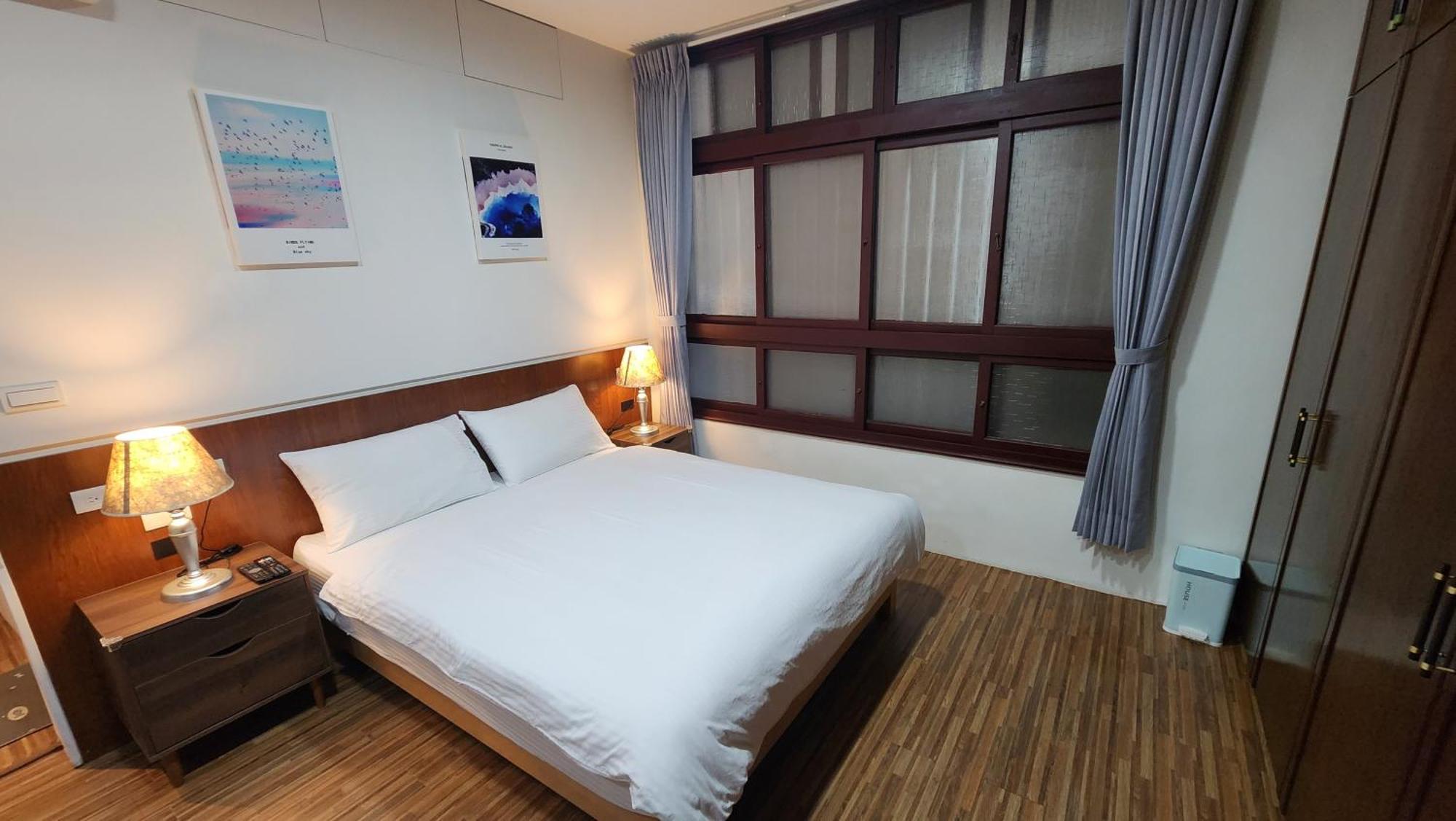 藏風民宿the Wind Guesthouse 2022 تاينان الغرفة الصورة