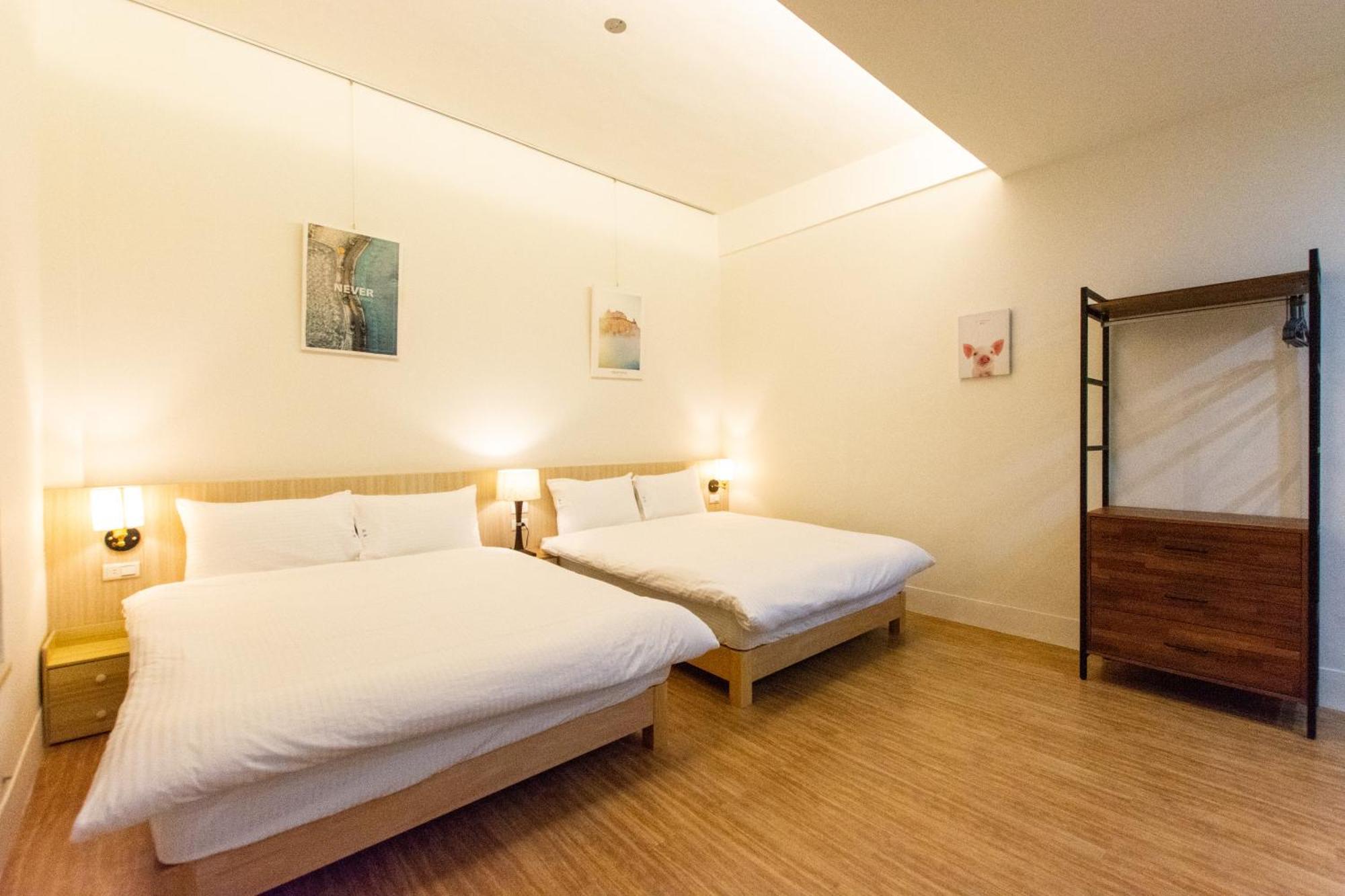 藏風民宿the Wind Guesthouse 2022 تاينان الغرفة الصورة