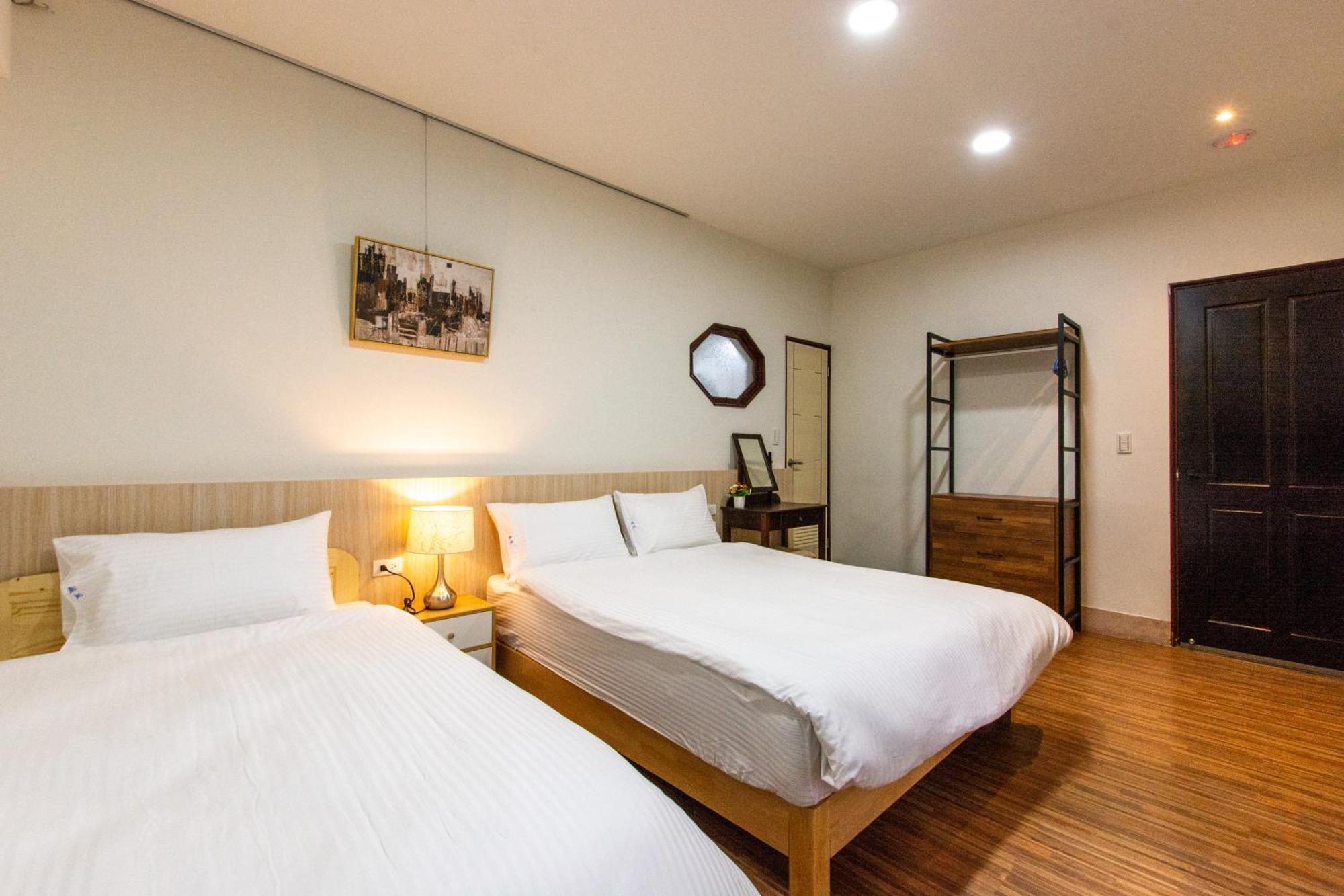 藏風民宿the Wind Guesthouse 2022 تاينان الغرفة الصورة