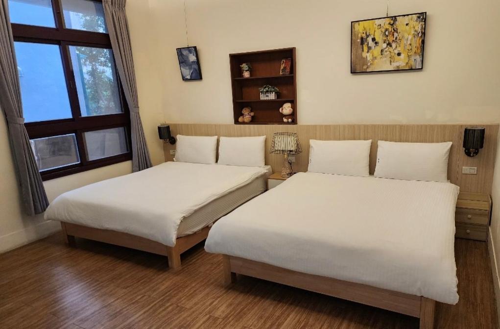 藏風民宿the Wind Guesthouse 2022 تاينان الغرفة الصورة