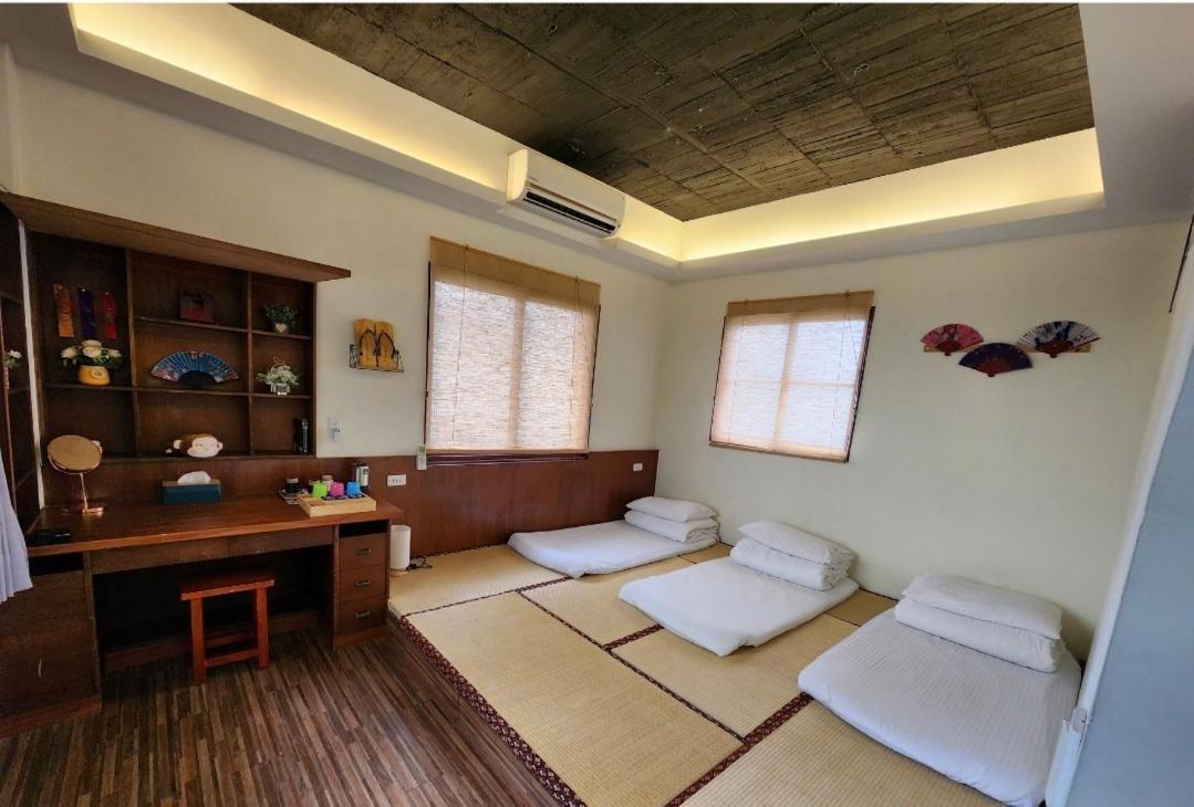 藏風民宿the Wind Guesthouse 2022 تاينان الغرفة الصورة